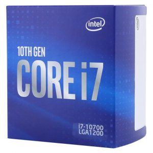 CPU INTEL CORE I7-10700 (COMET LAKE) 2.9 GHZ – 16MB SKT 1200 PIN – BOX- BX8070110700